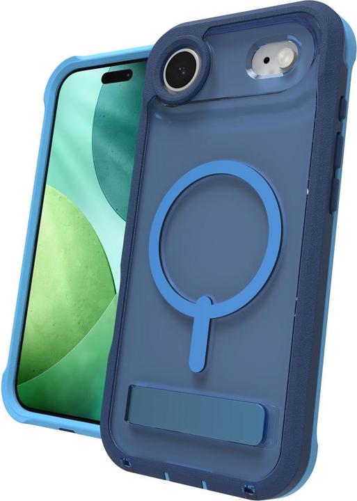 Produktbild Zagg Case für Apple iPhone Air Rainier Snap mit Kickstand cobalt horizon (Apple iPhone Air)