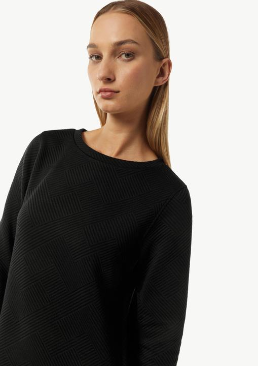Produktbild Comma Kleid Strukturiertes Jersey-Kleid (34)