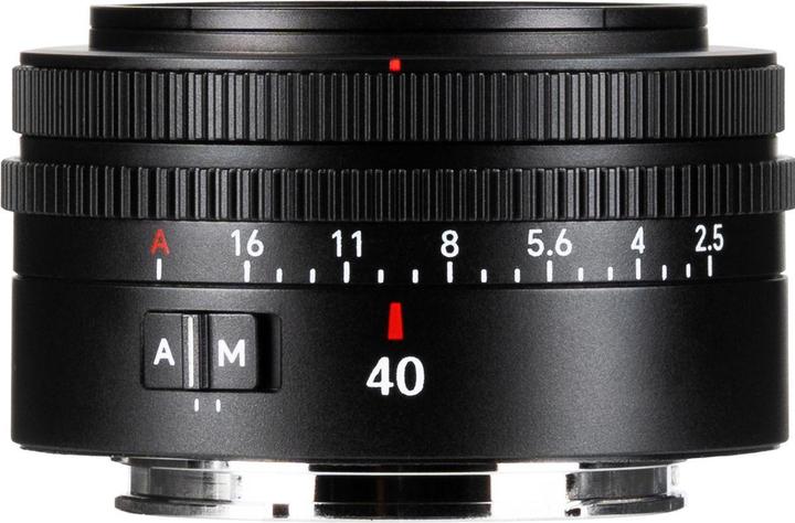 Actual product image 7artisans AF40mm F2.5 Sony (E Mount) (Sony E, full size)