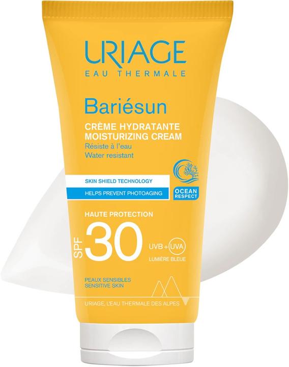 Produktbild Uriage Bariésun Creme LSF30 22 Creme (Sonnencreme Gesicht, SPF 30, 50 ml)