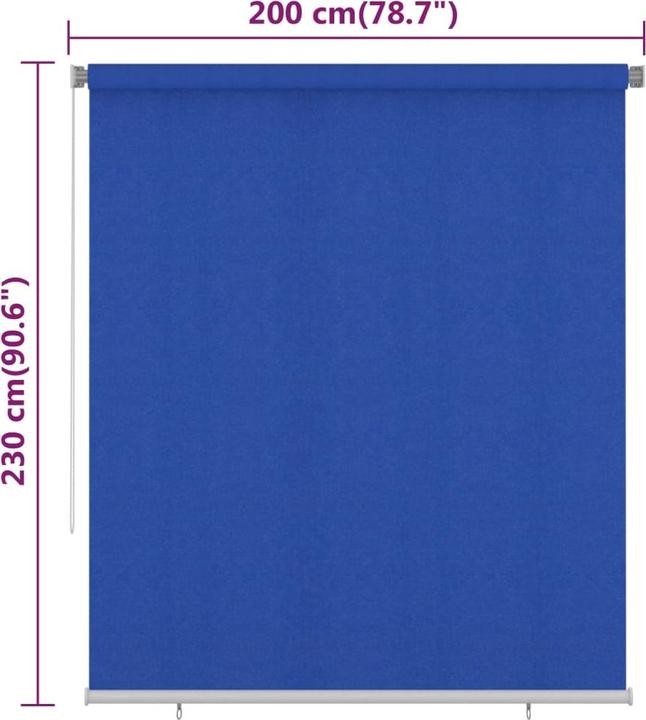 Image du produit vidaXL Store roulant (200 x 230 cm)