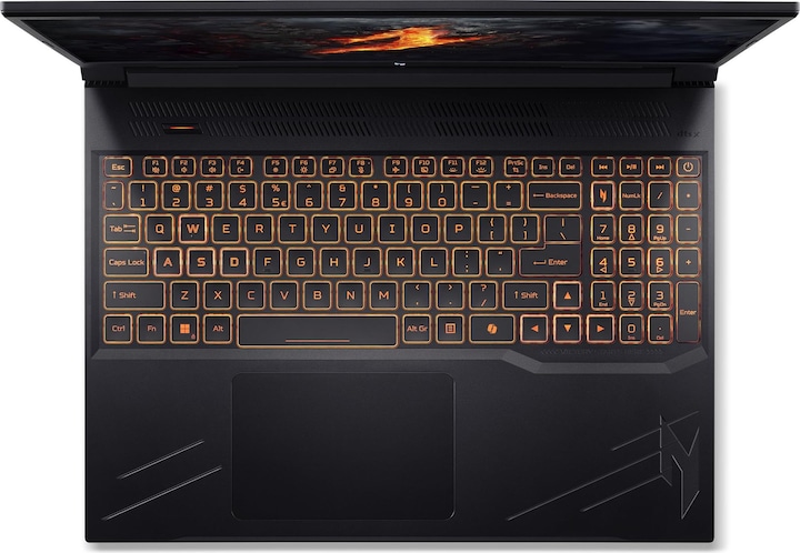 Produktbild Acer Nitro V 16 ANV16 Machine from hell 3,8GHz/32GB/1TBSSD/16"/W11H, obsidian black (16", AMD Ryzen 7 8845HS, 32.77 GB, 1000 GB, DE)