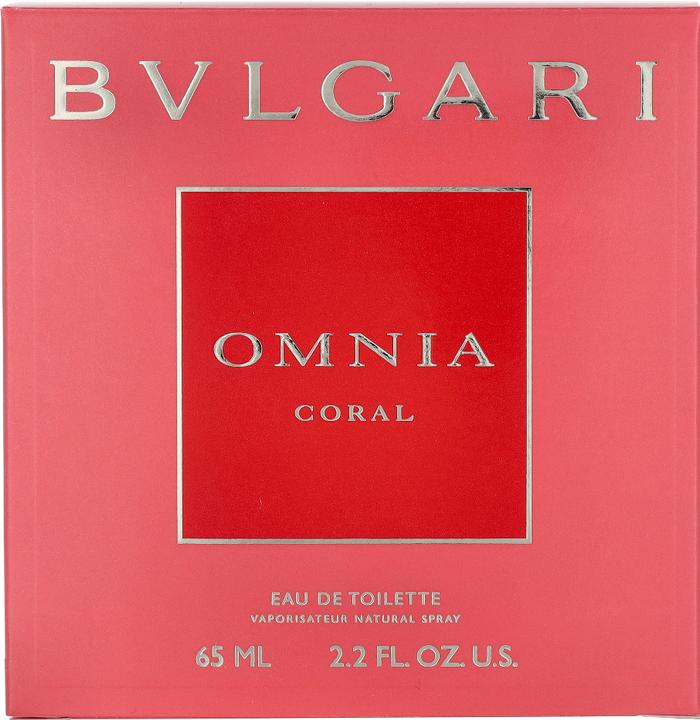 Actual product image Bulgari Omnia Coral (Eau de toilette, 65 ml)