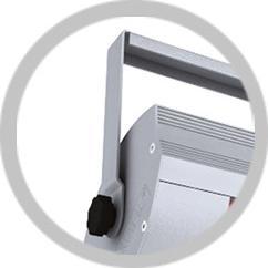 Actual product image Etherma SM-2000-NA Solamagic Eco+ nano-anthracite, 2000W, without switch (2000 W)