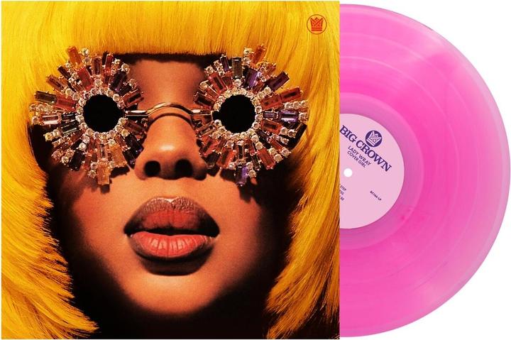 Cover Girl (Clear Pink Vinyl) (Lady Wray)