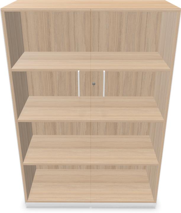 Actual product image Narbutas Choice hinged door cabinet (100 x 40 x 146.5 cm)