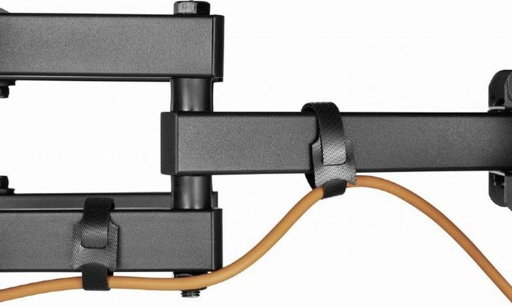 Productafbeelding Gembird Uchwyt ścienny do telewizora - regulowany 37 -80inch do 40kg (Muur, 80", 40 kg)