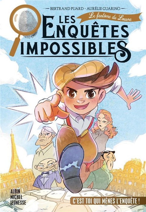 Image du produit Albin Michel Les enquêtes impossibles (Français, Puard Bertrand, Guarino Aurélie, 2022)