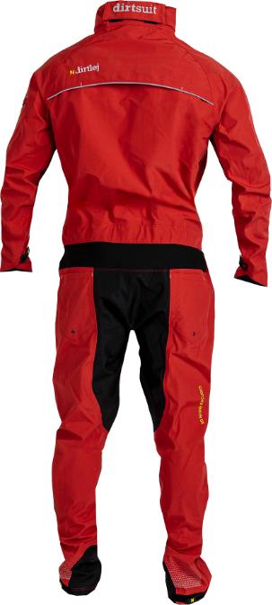 dirtlej Dirtsuit Core Edition v.6.1, chili/black, M