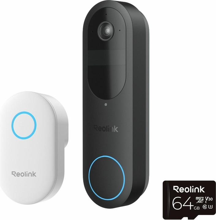 Reolink Ensemble de sonnettes de porte (WiFi)