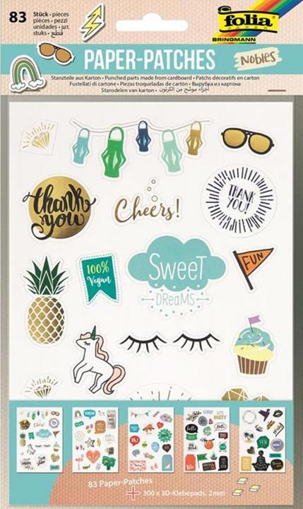 Produktbild Folia Paper-Patches (300 Sticker)