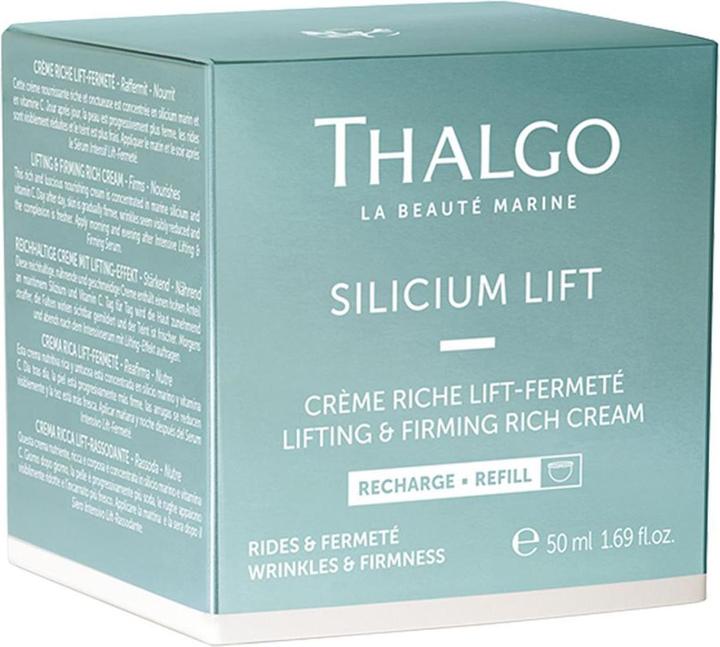 Immagine prodotto Thalgo Silicium Lifting & Firming Rich Cream - Ricarica (50 ml)
