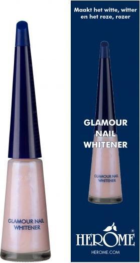 Produktbild Herome Glamour Nail Whitener (10 ml)