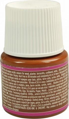 Productafbeelding Pebeo Deco Matte Acryl Kleuren (Bruin, 45 ml)