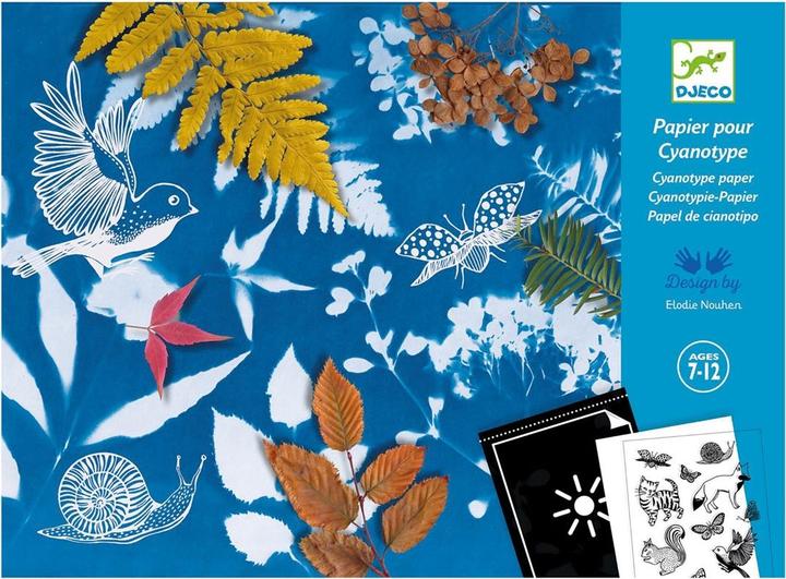 Immagine prodotto Djeco Blaudruck 12 Papier