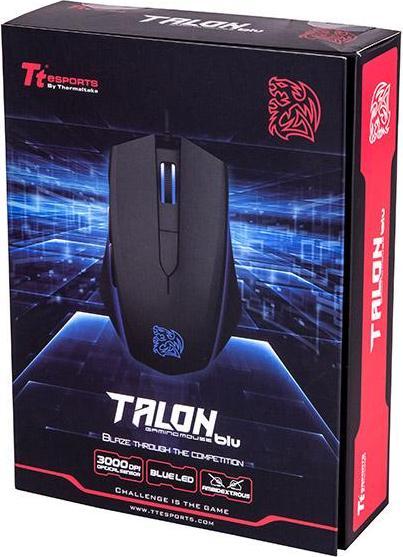 Immagine prodotto Tt eSPORTS Mouse Da Gioco Blu Talon (Cablato)
