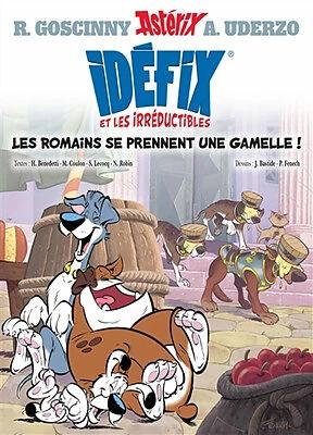 Produktbild Les Romains se prennent une gamelle! Idéfix et les irréductibles (Französisch, Uderzo Albert, Goscinny René, 2022)
