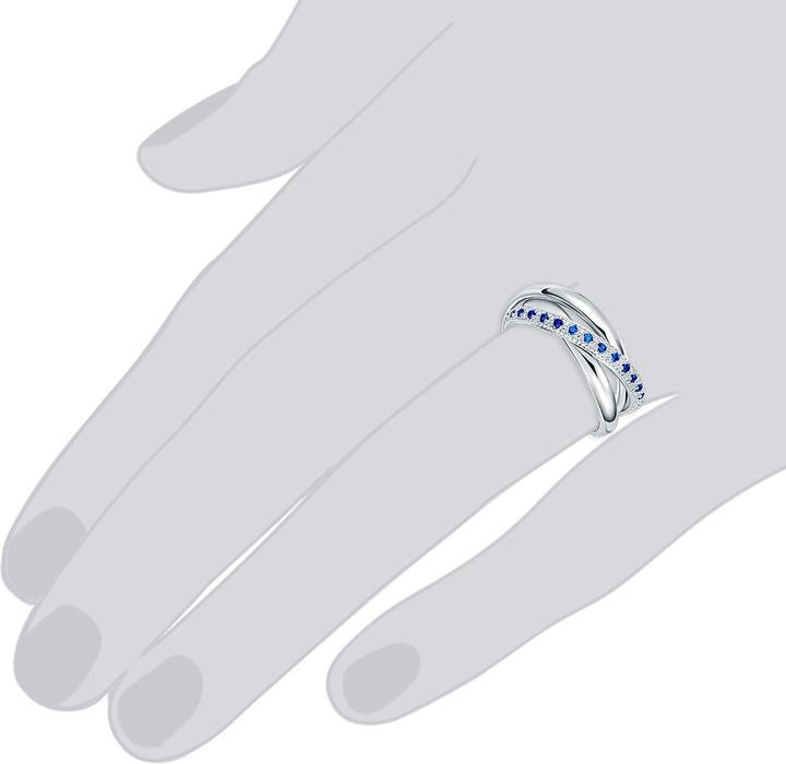 Immagine prodotto Lulu & Jane Donna in ottone con zirconia cubica - 29149 (54)
