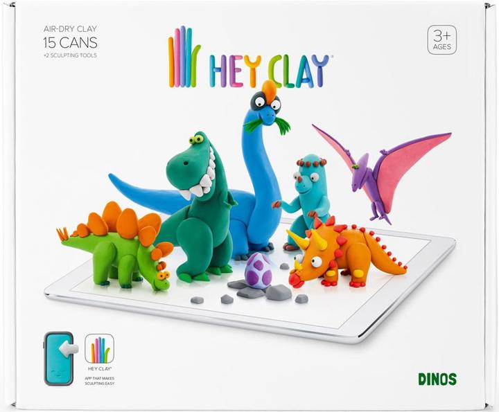 Image du produit TM Toys Pâte à modeler interactive Dinos