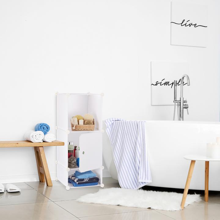 Produktbild Relaxdays Regalsystem (74.5 x 37 x 56 cm)