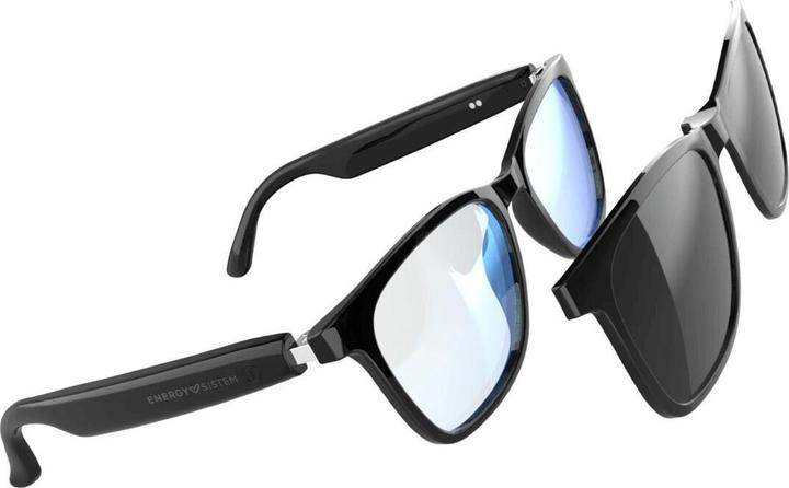 Actual product image Energy Sistem Sonnenbrille mit Bluetooth-Freisprecheinrichtung RayFlex Music Schwarz (5 h, Wireless)