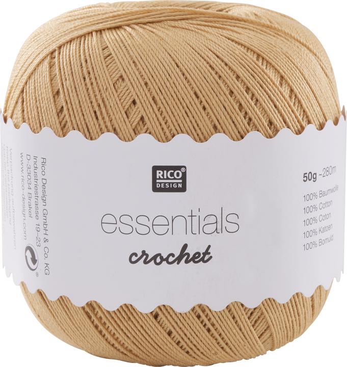 Actual product image Rico Design Essentials Crochet, 50 g (280 m)