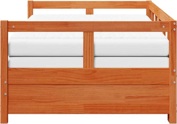 Produktbild vidaXL ausziehbares Tagesbett (80 x 200 cm)