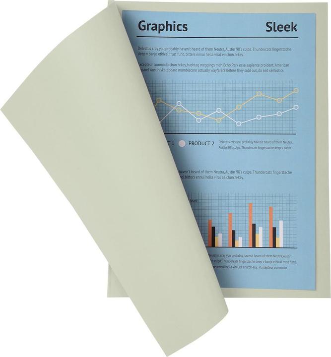 Image du produit Exacompta BAHIA 220 - Couverture de dossier A4 (A4, 100 x)