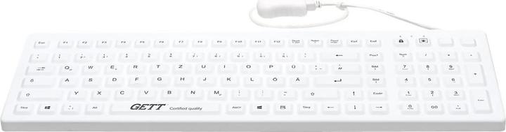 Image du produit Gett CleanType Prime Pro+ (Suisse (QWERTZ), Filaire)