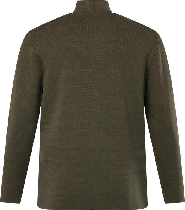 Produktbild JP1880 JP AWARE Strickjacke, Strukturstrick, Vintage Look, Stehkragen (6XL)