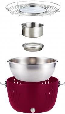 Produktbild BBQ Dragon Monterey pink (32 cm)