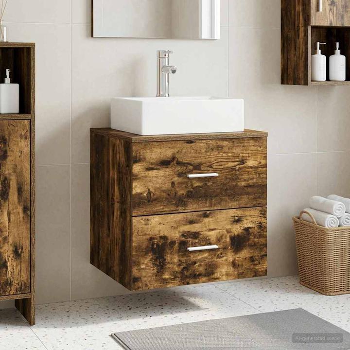 Produktbild vidaXL Waschbecken Unterschrank