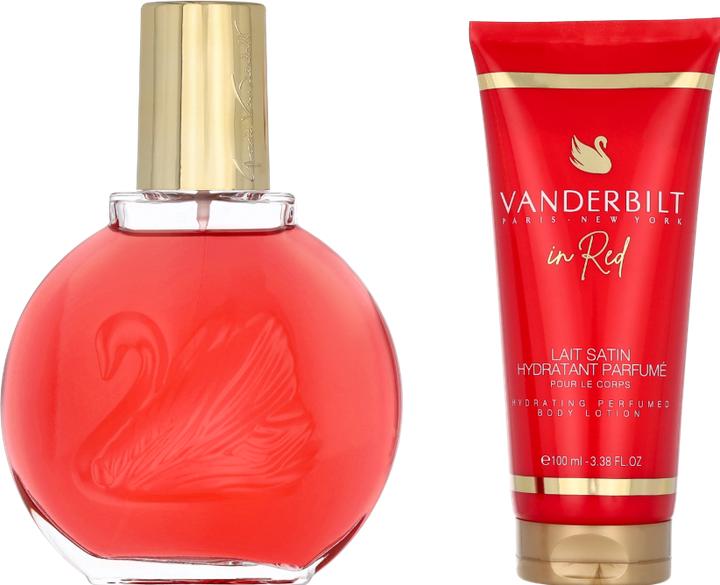 Produktbild Gloria Vanderbilt In Red (Parfum set)