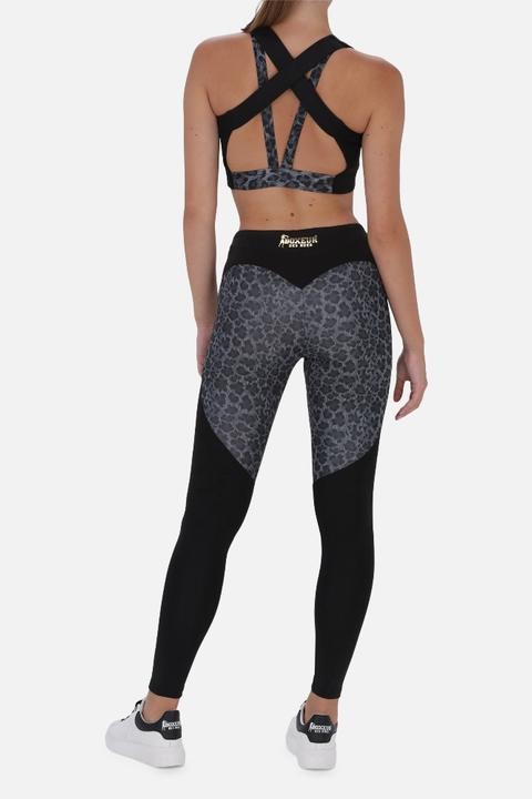 Produktbild Boxeur des Rues Mid-Rise Color-Block Leggings (S)