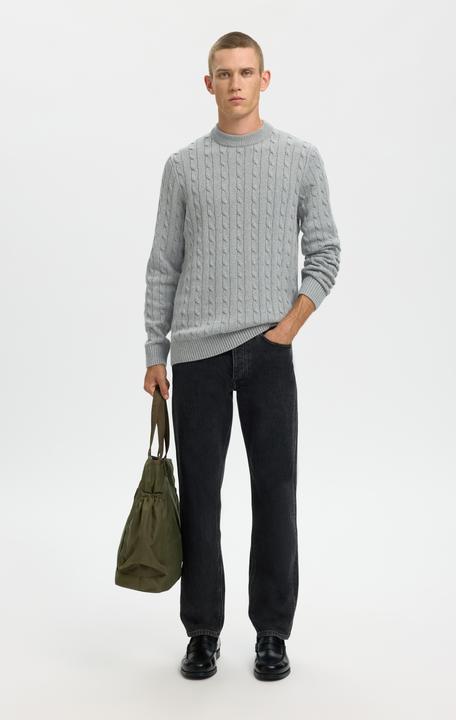 Produktbild Selected Zopfstrick Strickpullover (M)