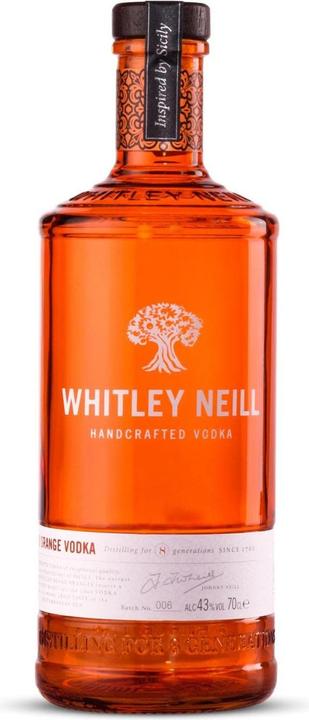 Whitley Neill Vodka all'arancia rossa (1 x 70 cl)