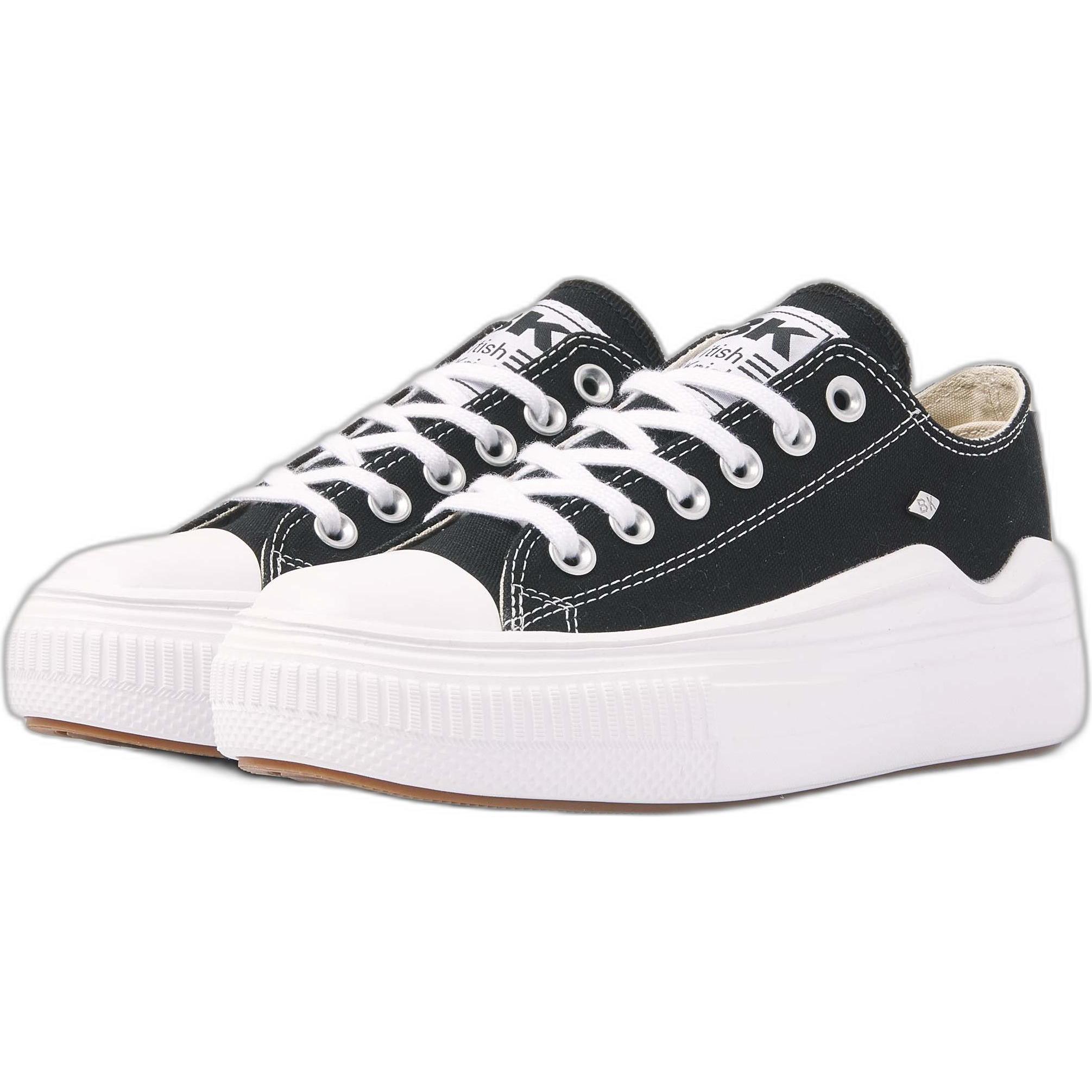 Thumbnail - British Knights, Damen, Sneaker, Kaya Flow Low, Schwarz, (37)