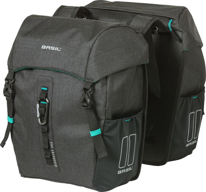 Actual product image Basil Discovery 365D (18 l, Luggage carrier bag)