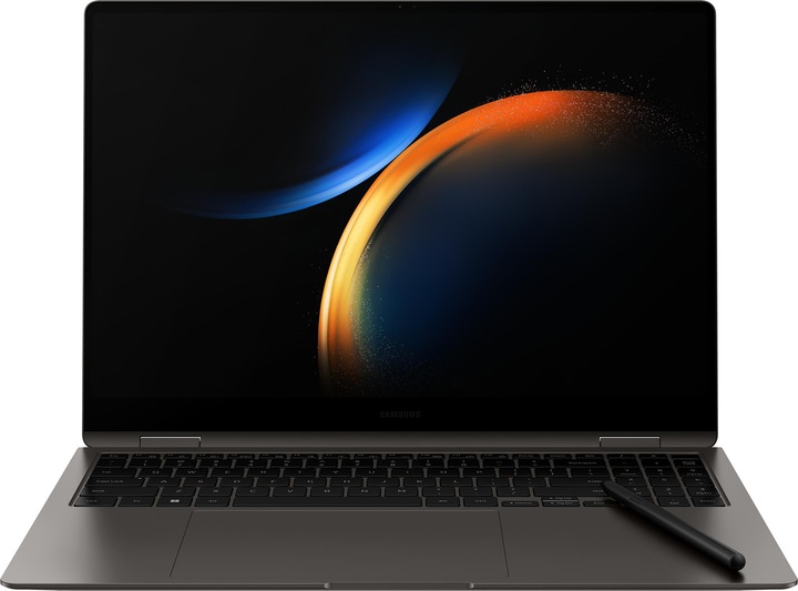 Samsung Galaxy Book3 Pro 360 (16", Intel Core i7-1360P, 16 GB, 512 GB, DE)