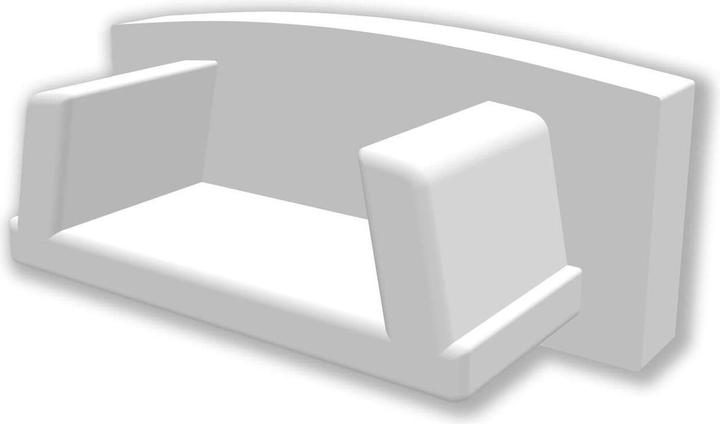 Immagine prodotto Isoled Tappo terminale EC223 per profilo MINI-AB V2 bianco, 1 pz.