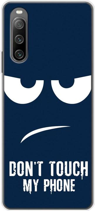 Produktbild König Design Hülle Handy Schutz für Sony Xperia 10 IV Case Cover Tasche Bumper Etuis TPU Neu (Sony Xperia 10 IV)