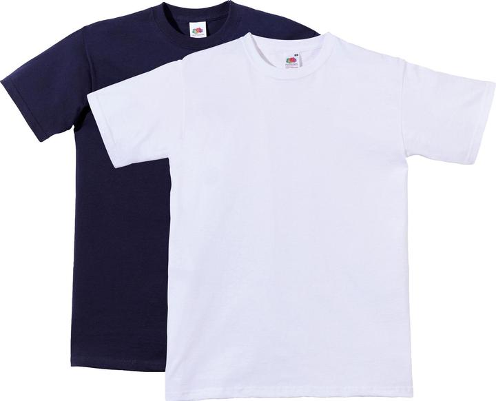 Blu scuro/bianco