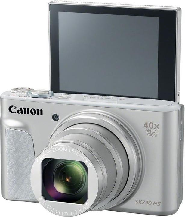 Productafbeelding Canon PowerShot SX730 HS (24 - 960 mm, 20.30 Mpx, 1/2,3'')