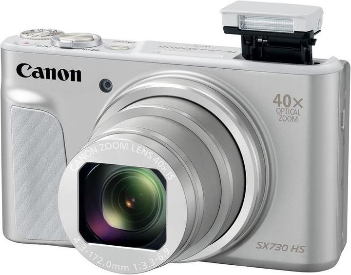 Productafbeelding Canon PowerShot SX730 HS (24 - 960 mm, 20.30 Mpx, 1/2,3'')