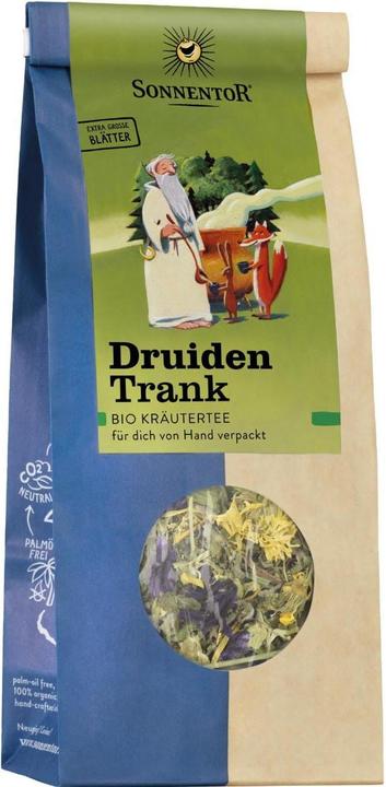 Produktbild Sonnentor Druiden-Trank Kräutertee lose (50 g)