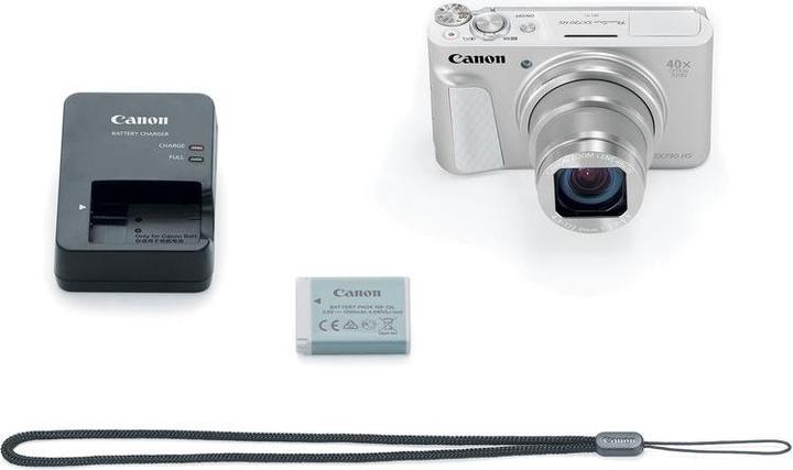Productafbeelding Canon PowerShot SX730 HS (24 - 960 mm, 20.30 Mpx, 1/2,3'')