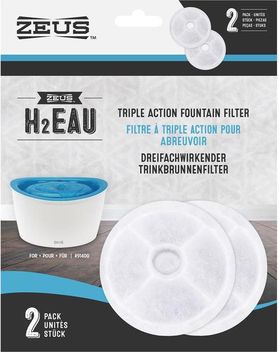 Actual product image Zeus H2EAU Triple Action