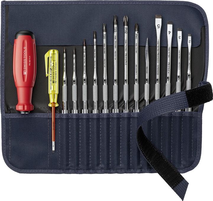 PB Swiss Tools Screwdriver set PB 38222 (Port)