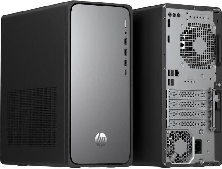 Actual product image HP OmniDesk M02-0104nf PC (512 GB, 16 GB, Intel Core i5-14400)