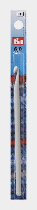 Actual product image Prym Crochet hook without handle, grey 6.00 mm, 14 cm, bag, plastic